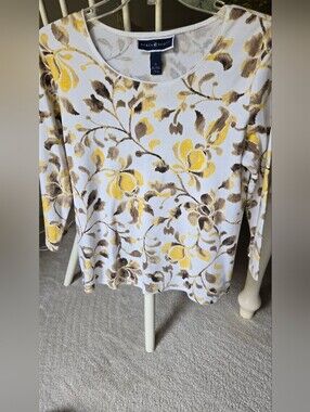 Cotton/polyester Casual Top